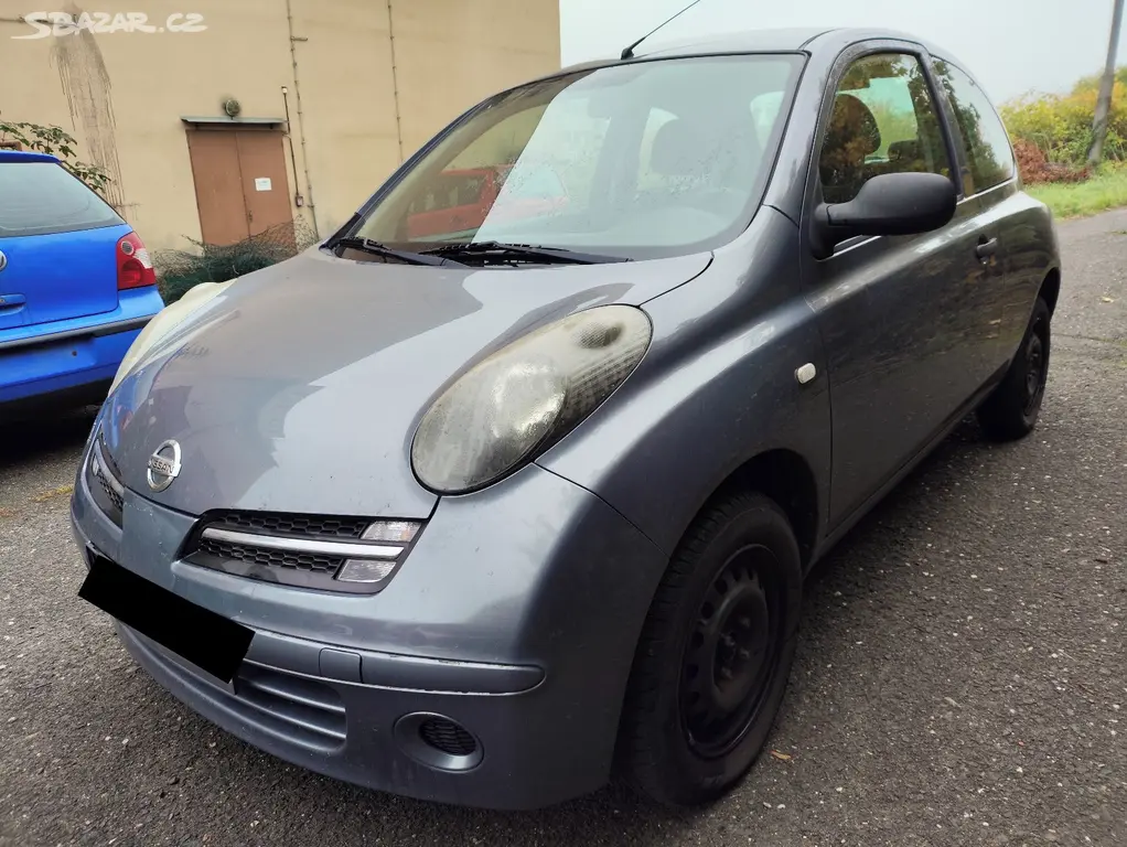 Nissan MICRA (2008,1.2 benzín)